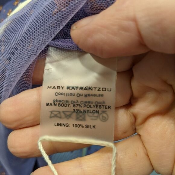 MARY Katrantzou dress size 2 BNWT - Picture 5 of 7